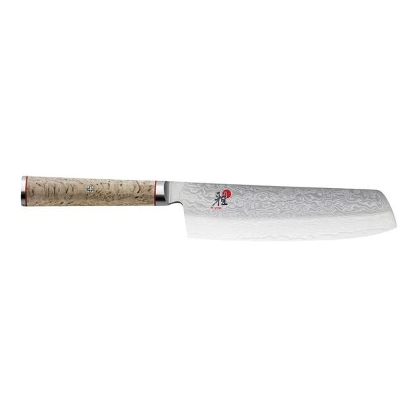 Zwilling Miyabi Birchwood SG2 7" Nakiri Damascus