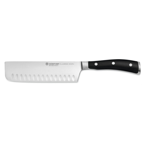 Wusthof Classic Ikon 7" Nakiri Hollow Edge