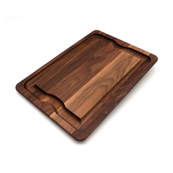JK Adams Walnut BBQ Board 20"x14"x1"