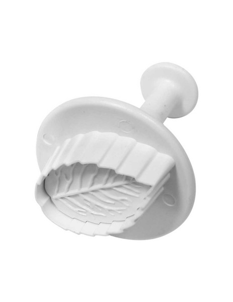 PME Veined Rose Leaf Plunger Cutter- Set of 3