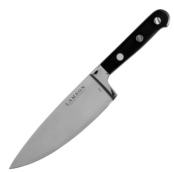 Lamson, Midnight Series 6″ Premier Forged Chef’s Knife