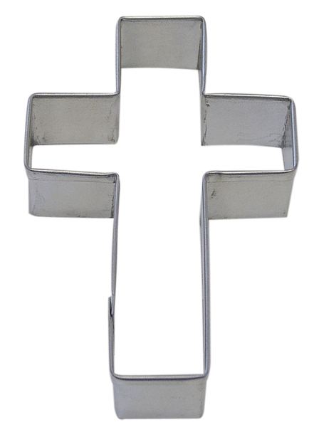 R&M Cross Cookie Cutter 4"