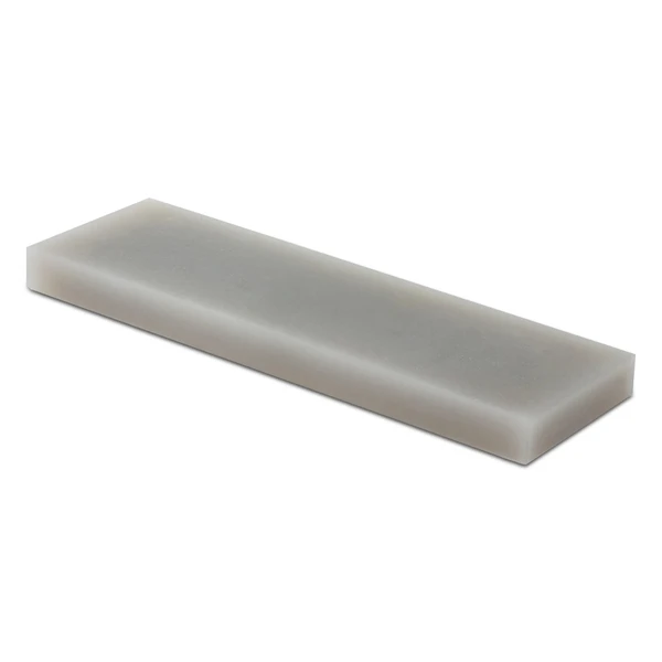 RH Preyda, Translucent Arkansas Bench Stone 8"x2"x1/2"