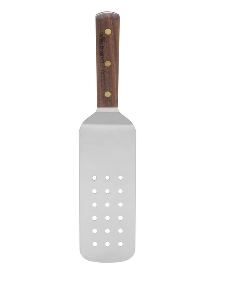 Dexter Russell Perforated 8" Burger Turner Walnut