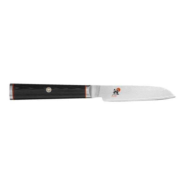 Zwilling Miyabi, Kaizen 3.5" Kudamono Knife, Damascus