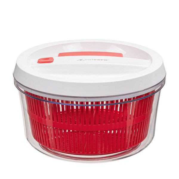 HIC, Quickspin One Handed Salad Spinner