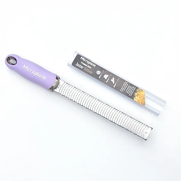 Microplane, Premium Classic Zester Grater Lavender Bloom