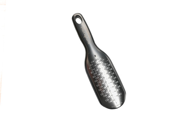 Microplane Elite Series Ribbon Grater With Catcher-Black