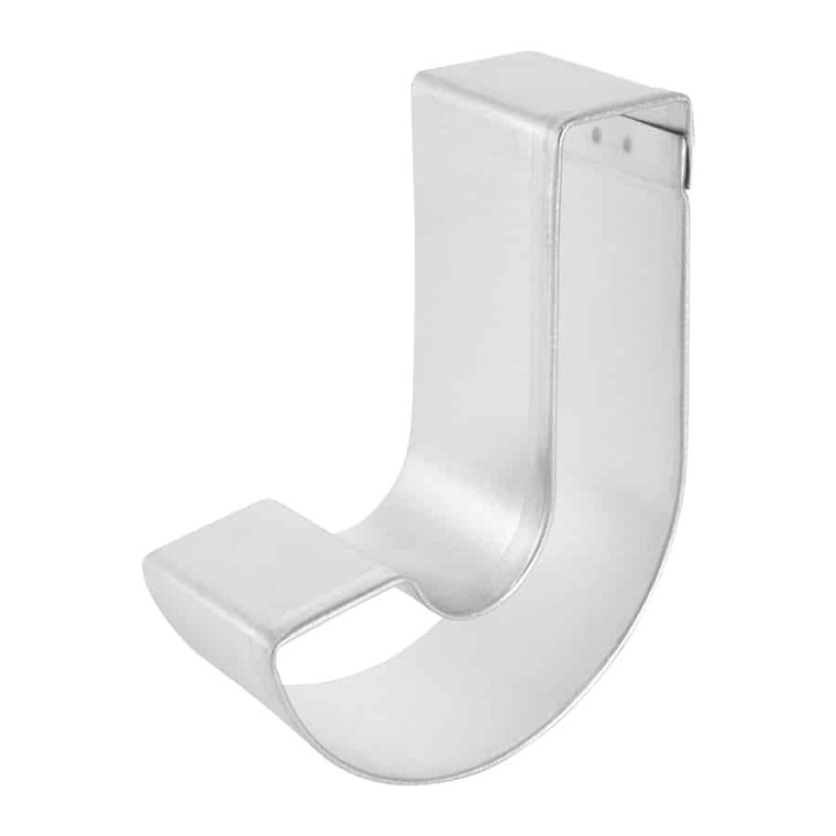 R&M Letter J Cookie Cutter 3"