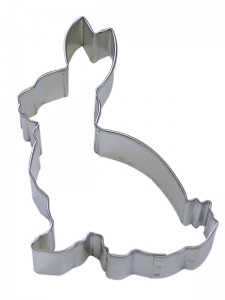 R&M Bunny Cookie Cutter 5"