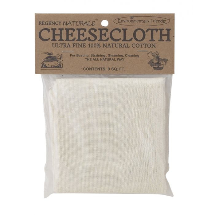 HIC, Regency Natural Cotton Cheesecloth 9 Sq. Ft.