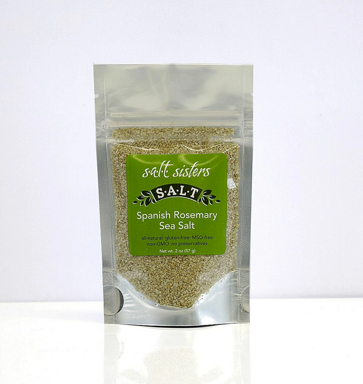 S.A.L.T. Sisters Rosemary Sea Salt 2oz