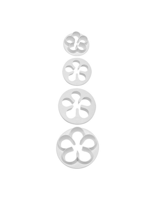 PME Five Petal Floral Cutter Set