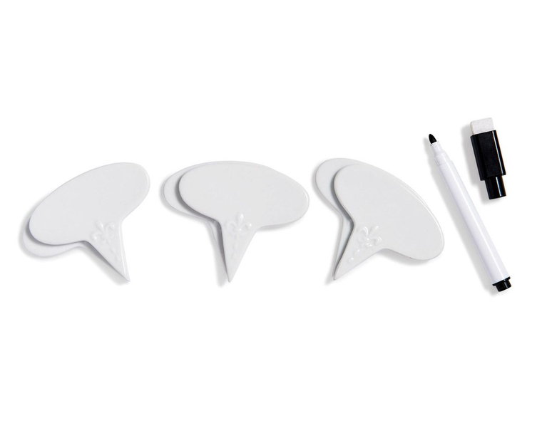 Maison du Fromage Cheese Marker with Pen- Set of 6