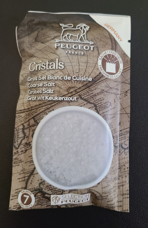 Peugeot, White Salt Germany Coarse Salt 50g