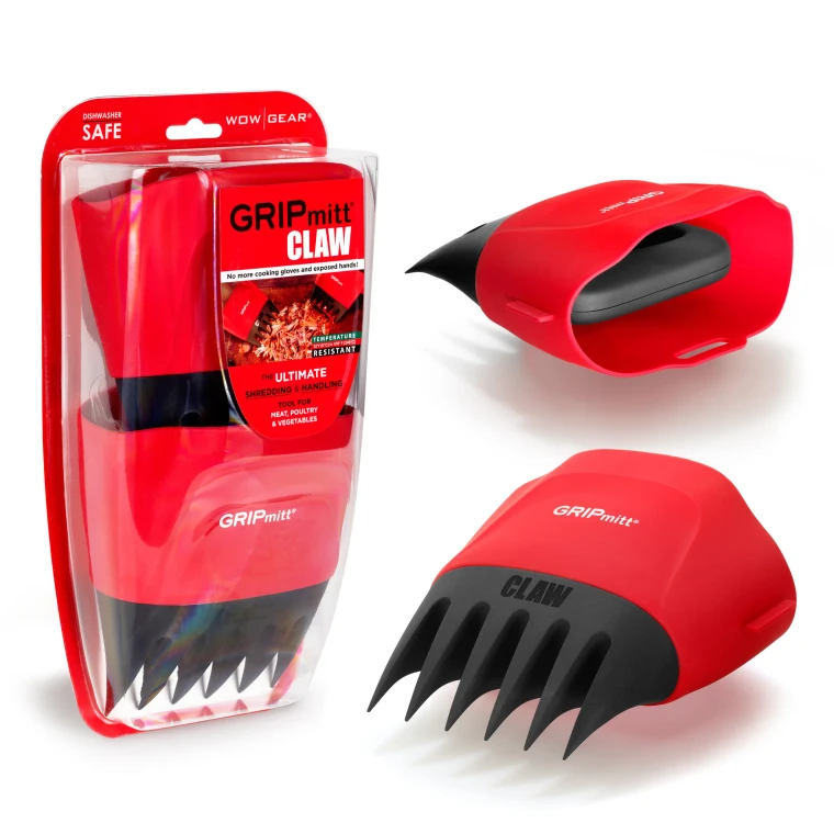 Wow Gear, Grip Mitt Claw 2 Pack, Red