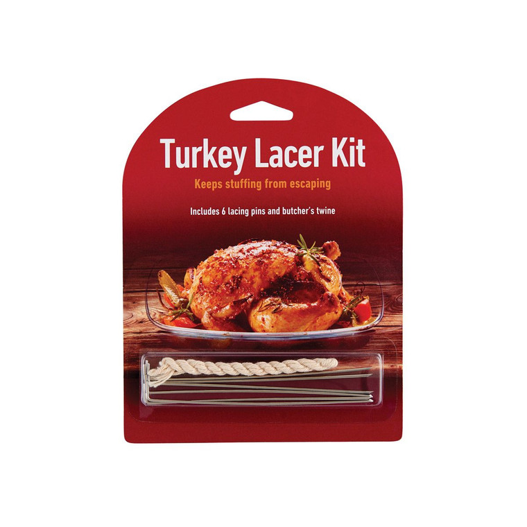 HIC Kitchen Roasting Turkey Lacer Kit