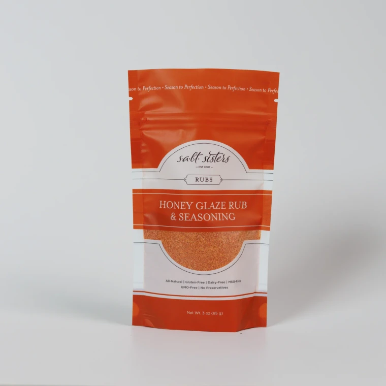 S.A.L.T. Sisters Honey Glaze Rub & Seasoning 3oz