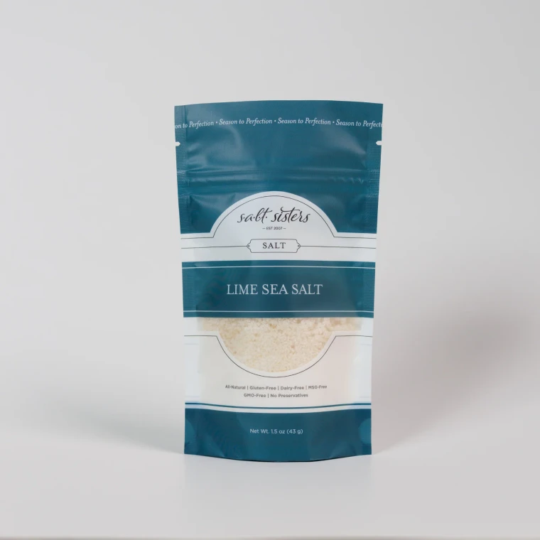 S.A.L.T. Sisters Lime Sea Salt 1.5oz