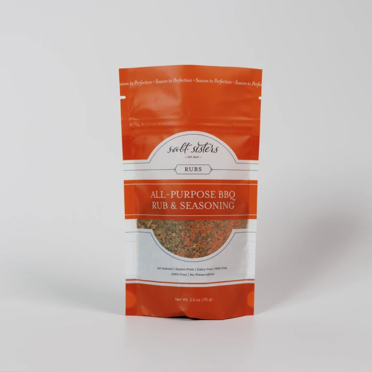 S.A.L.T. Sisters All-Purpose BBQ Rub & Seasoning 2.5oz