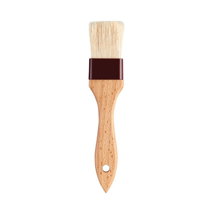 Mrs. Anderson's Baking 1.5" Solid Ferrule Pastry Basting Brush