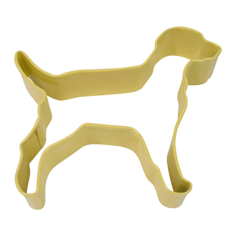 R&M Labrador Retriever Cookie Cutter 4", Daffodil