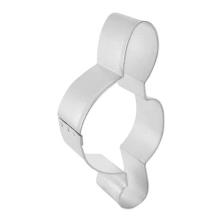 R&M G Clef Cookie Cutter 4.25"