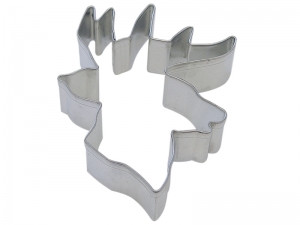 R&M Deer Head Cookie Cutter 4"
