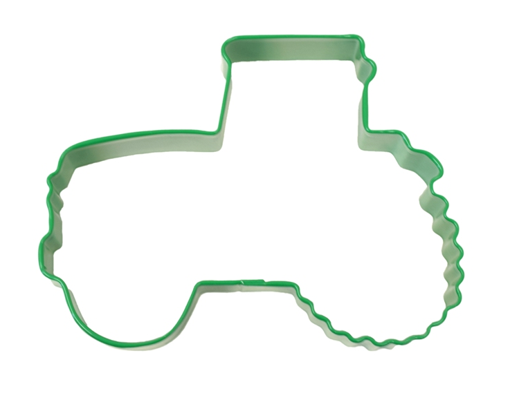 R&M Tractor Cookie Cutter 4.25" -Green