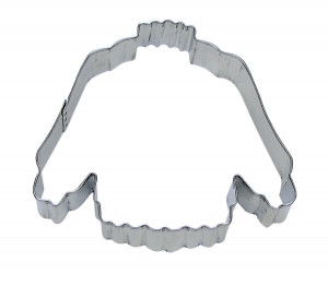 R&M Sweater Cookie Cutter 4"
