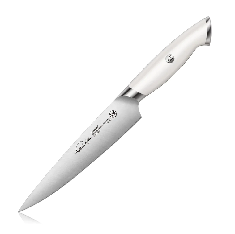 Cangshan, Thomas Keller 7" Utility Knife White Handle