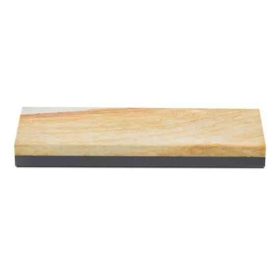 Preyda, Combination Wide Bench Stone, Soft/Hard Black Arkansas 10"x3"x1"