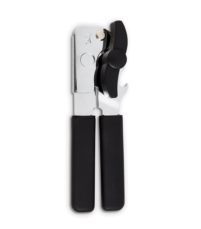 HIC Kitchen Can Opener with Soft Grip Handles
