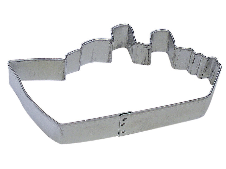 R&M Cruise Ship Cookie Cutter 4.25"