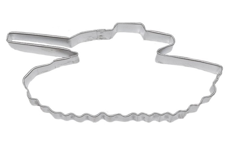 R&M Tank Cookie Cutter 4.75"