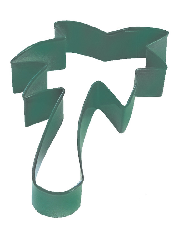 R&M Palm Tree Cookie Cutter 3.5"- Green