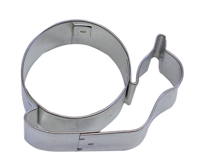 R&M Snail Cookie Cutter 2.5"