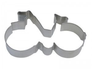 R&M Bicycle Cookie Cutter 5.5"