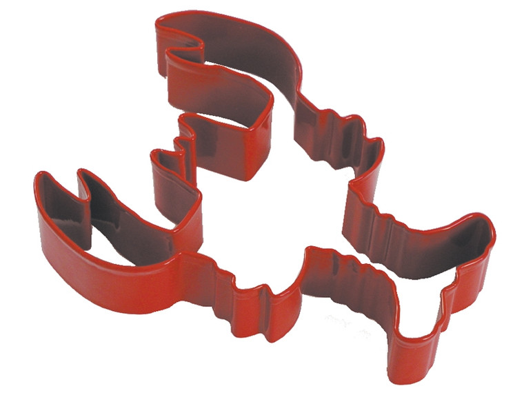 R&M Lobster Cookie Cutter 5" -Red