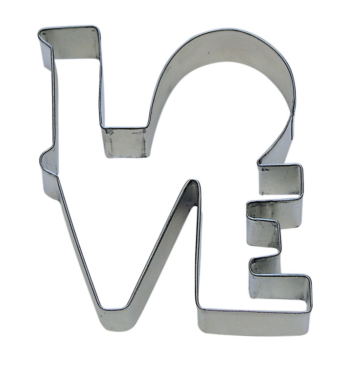 R&M LOVE Cookie Cutter 4.5"