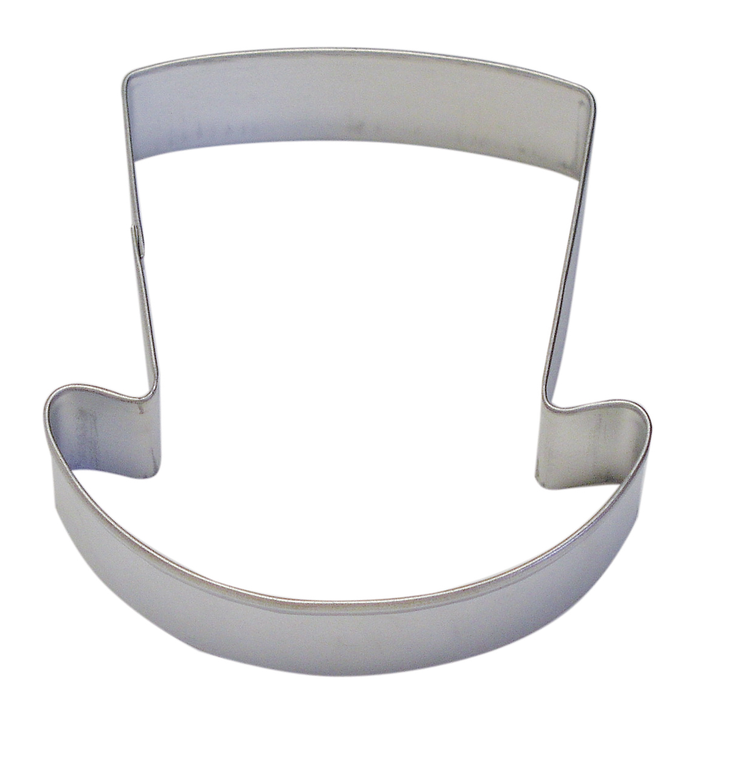 R&M Top Hat Cookie Cutter 3.5"