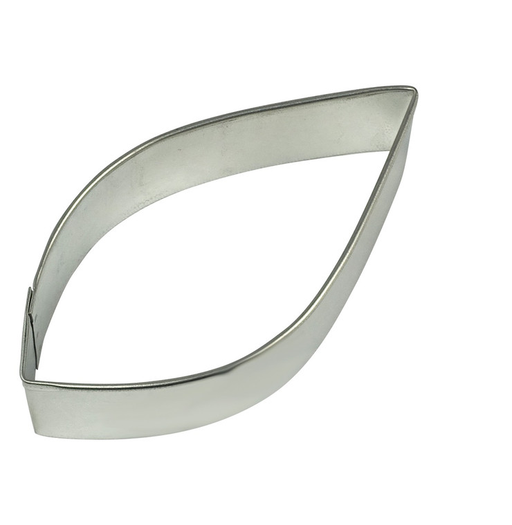 R&M Leaf-Unicorn Ear Cookie Cutter 3.75"