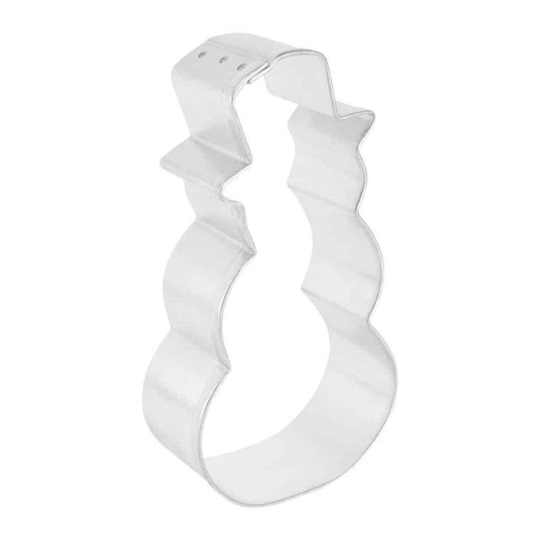 R&M Snowman with Top Hat Cookie Cutter 4"