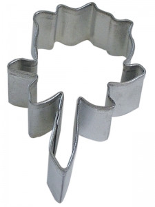 R&M Rose Cookie Cutter 3"