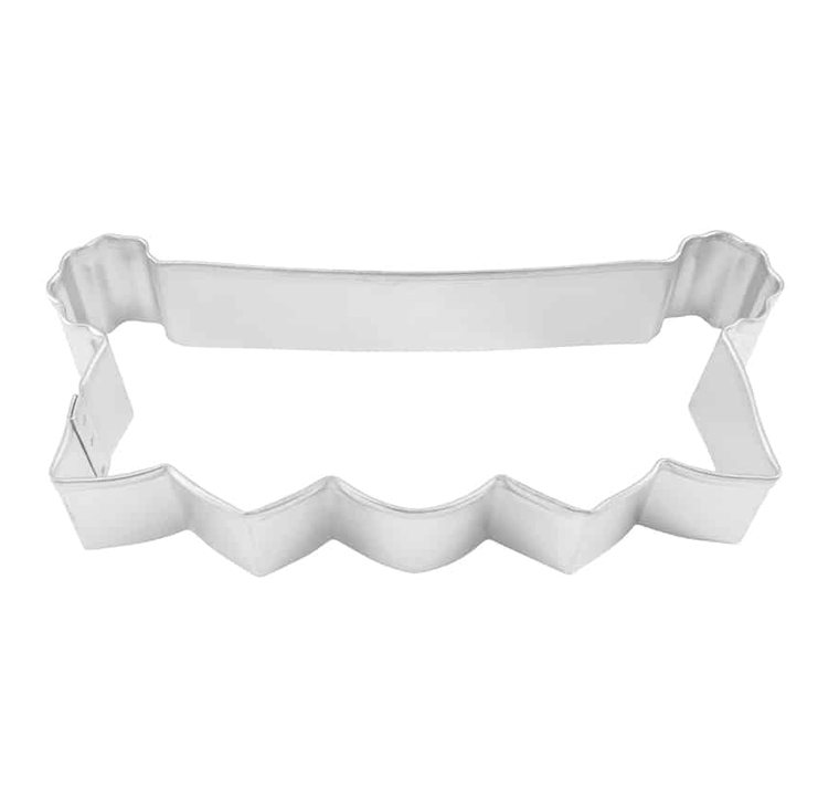 R&M Banner Cookie Cutter 5"