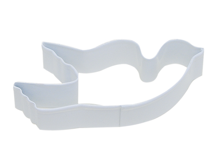 R&M Flying Dove Cookie Cutter 4.5"- White