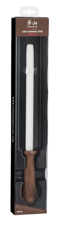 Cangshan, 10" Superfine Ceramic Sharpening Steel