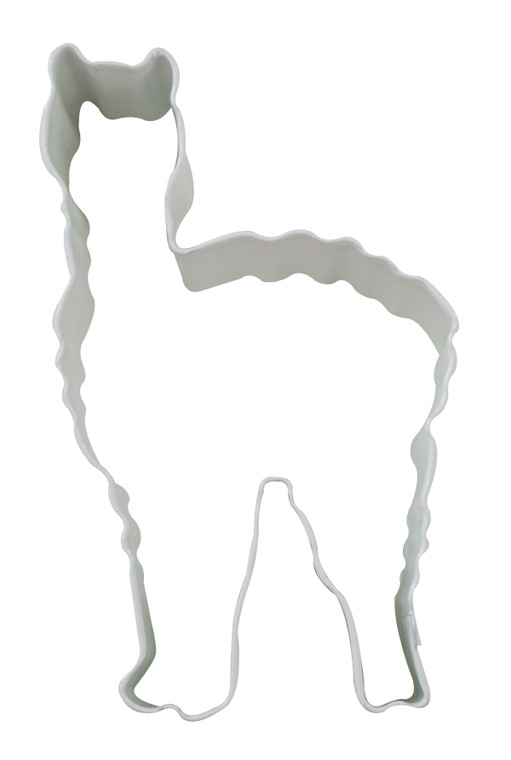 R&M Llama Cookie Cutter 4"