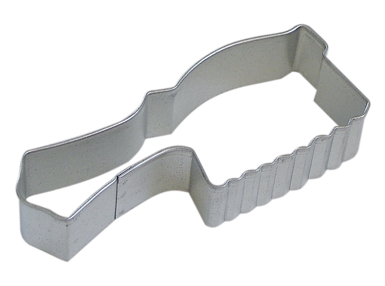 R&M Hair Brush Cookie Cutter 4"