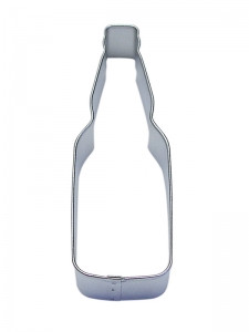 R&M Bottle Cookie Cutter 4.5"